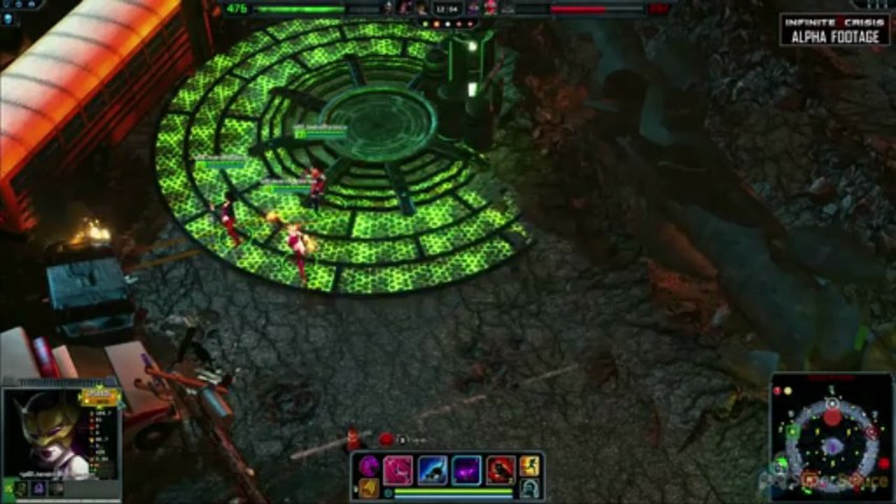 Infinite Crisis - Champion Profile : Gaslight C...