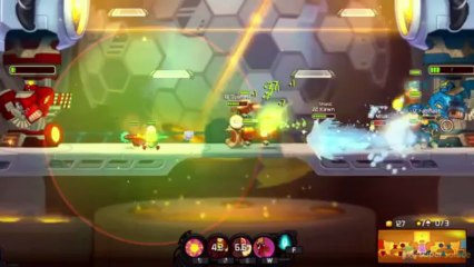 AwesomeNauts - Leon Pirate Skin Showcase