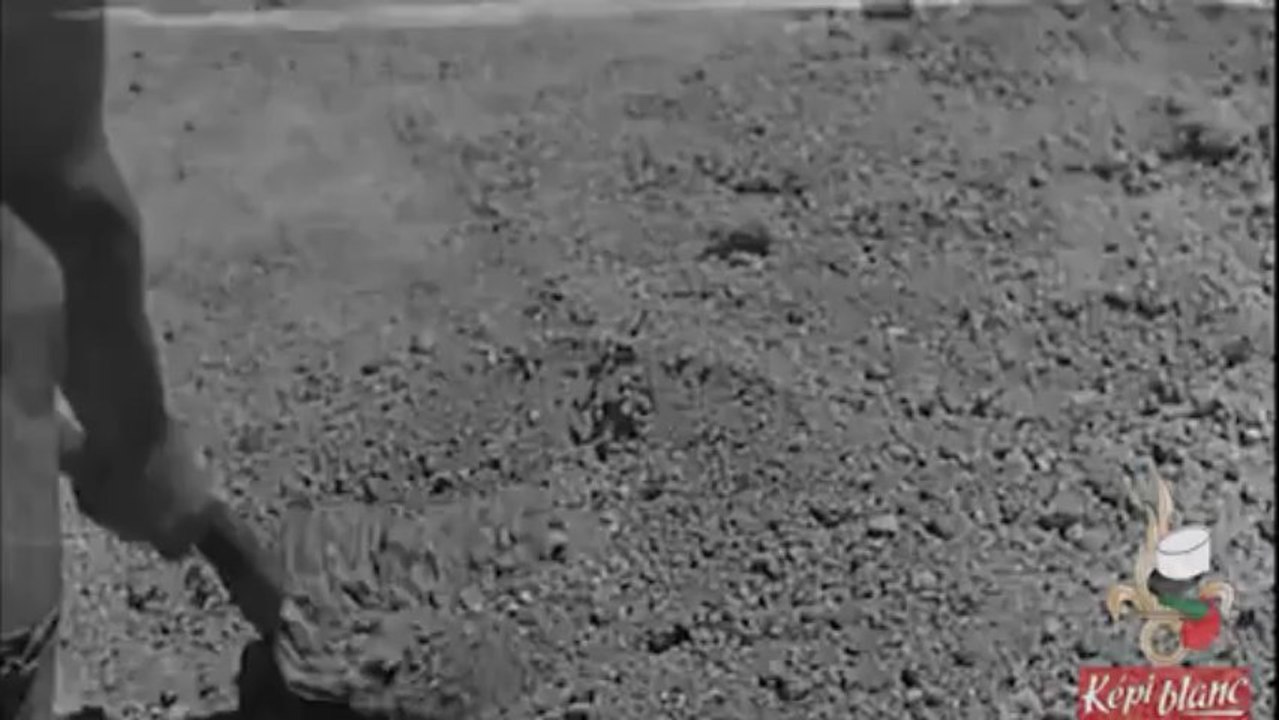 Et voici La Legion Etrangere