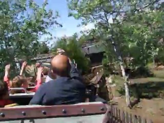 train de la mine  port aventura 2013