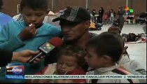 Colombia: 700 nuevos desplazados acampan en Bogotá