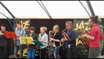Jazz sous les Pommiers 2013,  samedi 4 mai