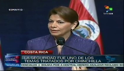 Obama llega a Costa Rica para cumbre centroamericana