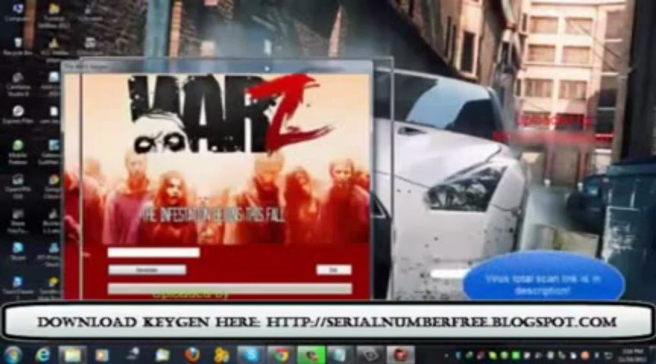 The War Z © Keygen Crack + Torrent FREE DOWNLOAD