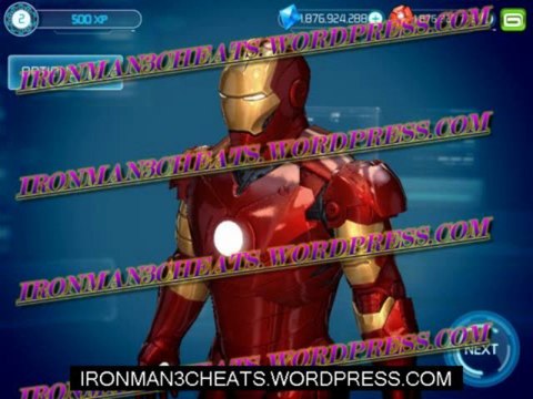 Hot Iron Man 3 Cheats & Hacks, ISO-8 & Stark Credits, 2013 V2 Iron Man 3 Cheats, Hot