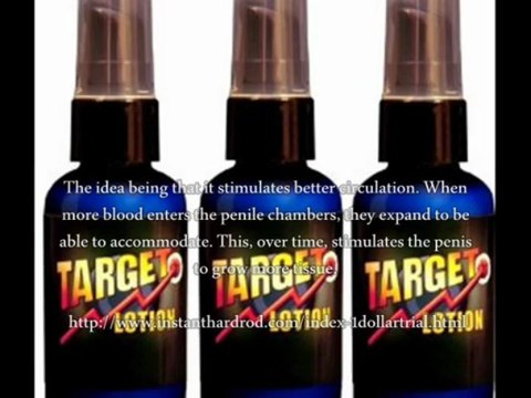 Target Lotion Male Enhancement - Does Target Lotion Male Enhancement Work?