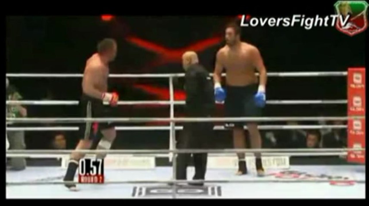 aerts vs bensaddik highlight