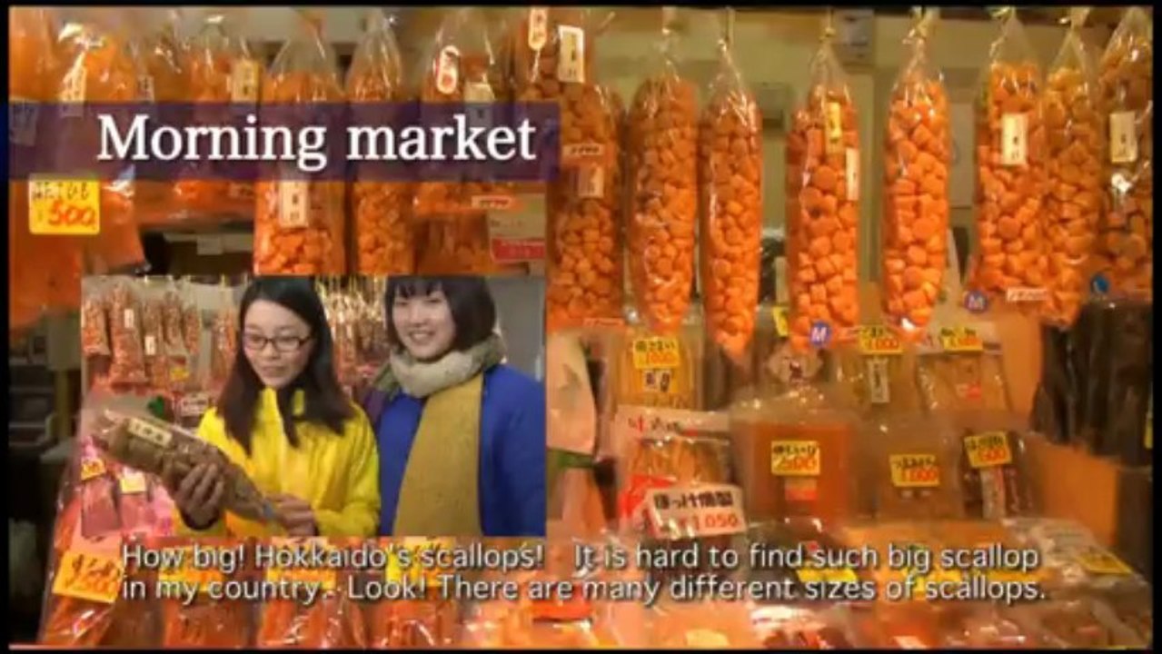 Let's enjoy walking around Hakodate!　English Sub
