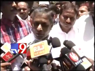 Dadi Veerabhadra Rao meets Y.S.Jagan, to join YSRCP