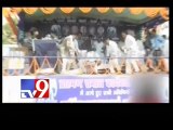 BSP MP Satish Chandra collapses while speaking at rally