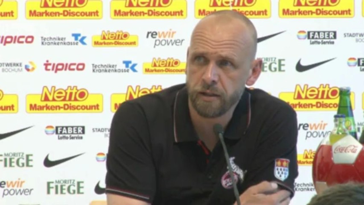 Stanislawski: ''Machen zu wenig aus unseren Chancen''