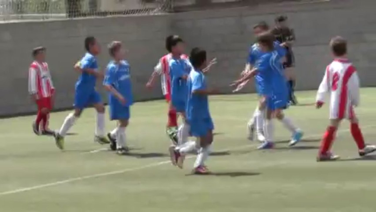 ECF PERFOMANCE BENJAMIN "A" vs ALZAMORA, C.F. "A"