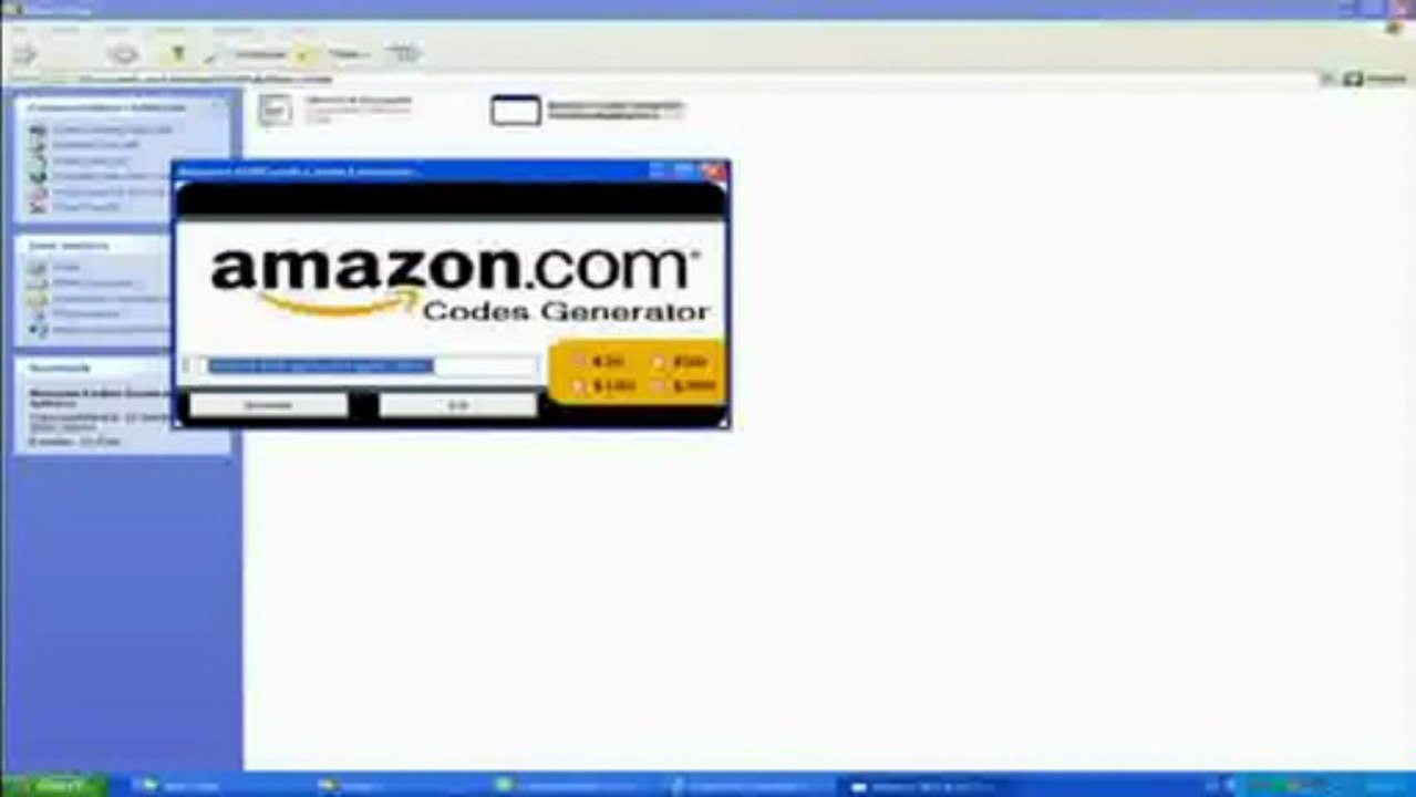 Amazon Card Gift Generator Working 2013 FREE
