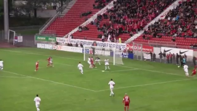 Dijon FCO (DFCO) - CS Sedan (CSSA) Le résumé du match (35ème journée) - saison 2012/2013