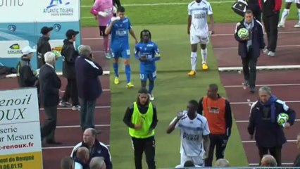 Chamois Niortais (NIORT) - AJ Auxerre (AJA) Le résumé du match (35ème journée) - saison 2012/2013