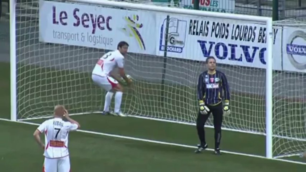 Châteauroux (LBC) - Nîmes Olympique (NIMES) Le résumé du match (35ème journée) - saison 2012/2013
