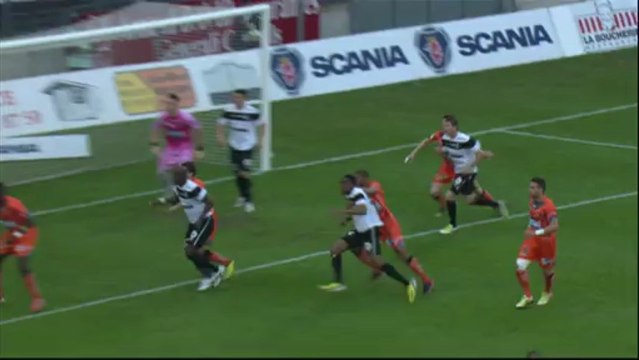 Angers SCO (SCO) - Stade Lavallois (LAVAL) Le résumé du match (35ème journée) - saison 2012/2013