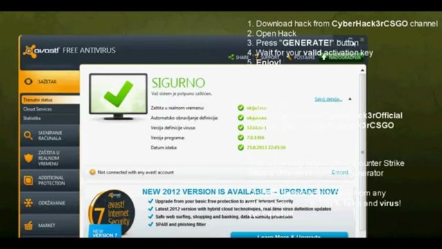 Counter Strike Global Offensive Steam Key Generator Free 2013 New