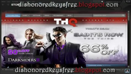 Dishonored key generator for steam w_ Proof [100% working]