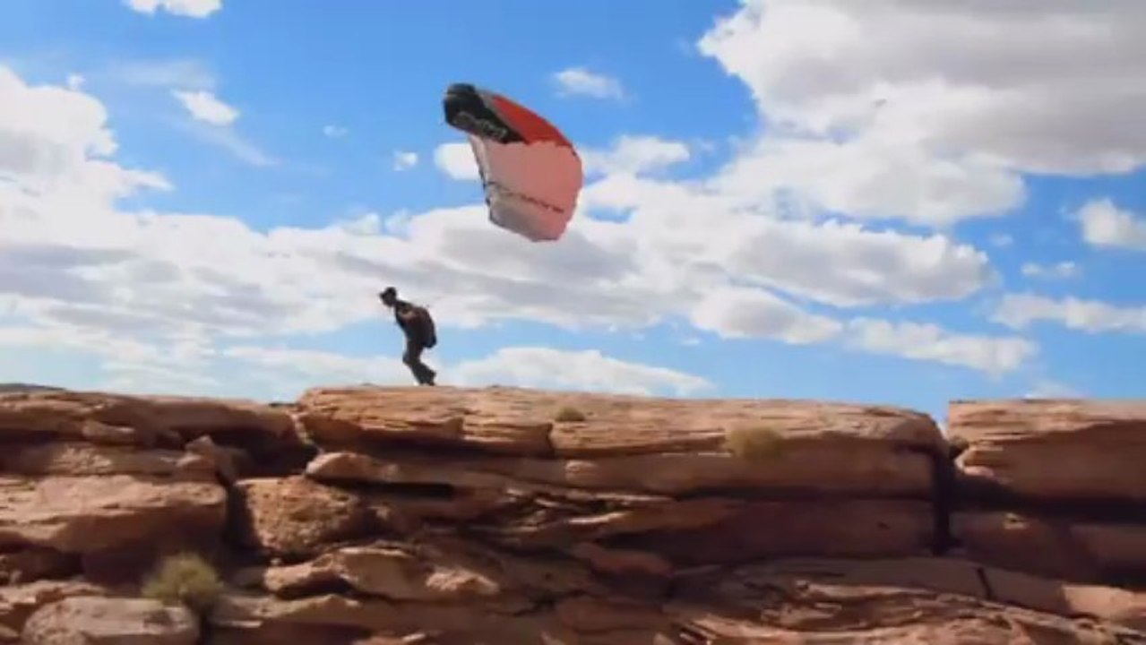 décollage très chaud