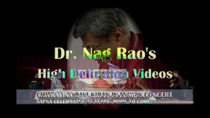 SRI ANNAMACHARYA PROJECT OF N.A. (SAPNA): 25TH ANNIV.: CHITRAVINA RAVI KIRAN: FUSION: KK SUITE