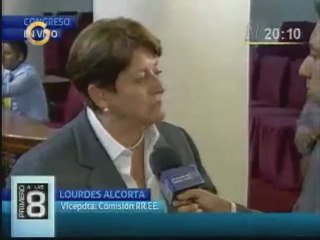 Políticos peruanos respaldan a su canciller y critican al presidente Maduro