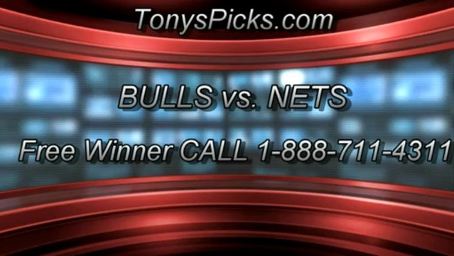 Brooklyn Nets versus Chicago Bulls Pick Prediction NBA Playoffs Game 7 Lines Odds Preview 5-4-2013