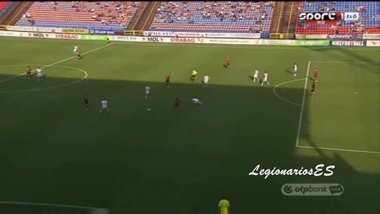 Arturo Alvarez - Videoton FC 2-0 MTK Budapest( Resumen ) Liga OTP Bank de Hungria Jornada 27 - Székesfehérvár, Sóstói Stadion 03/05/2013