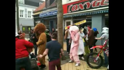 Harlem Shake du magasin Oxygen à Calais