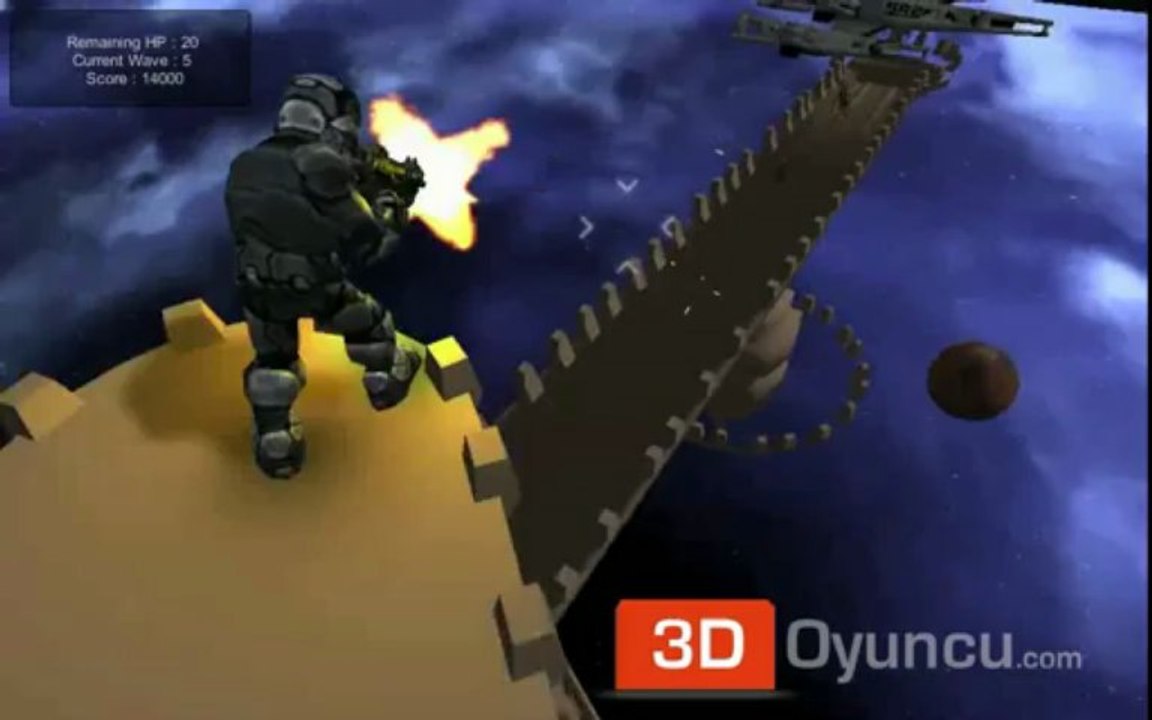3D Kule Savunma - 3D Oyuncu - 3D Oyunlar