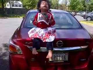 Sarah Arshad, 2 years old baby girl from Washington DC, message to all Pakistani's for PTI