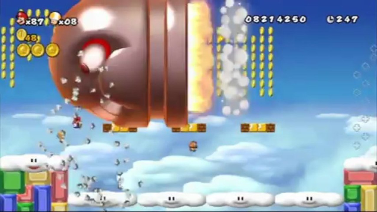 New Super Mario Bros. Wii - Monde 9 : Niveau 9-8