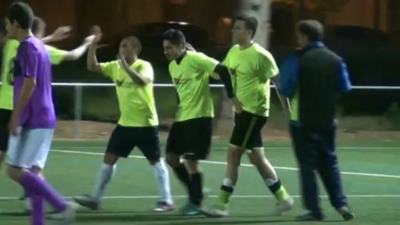 Vj J24: PES United 0-3 Valencia OutDoor C.F.