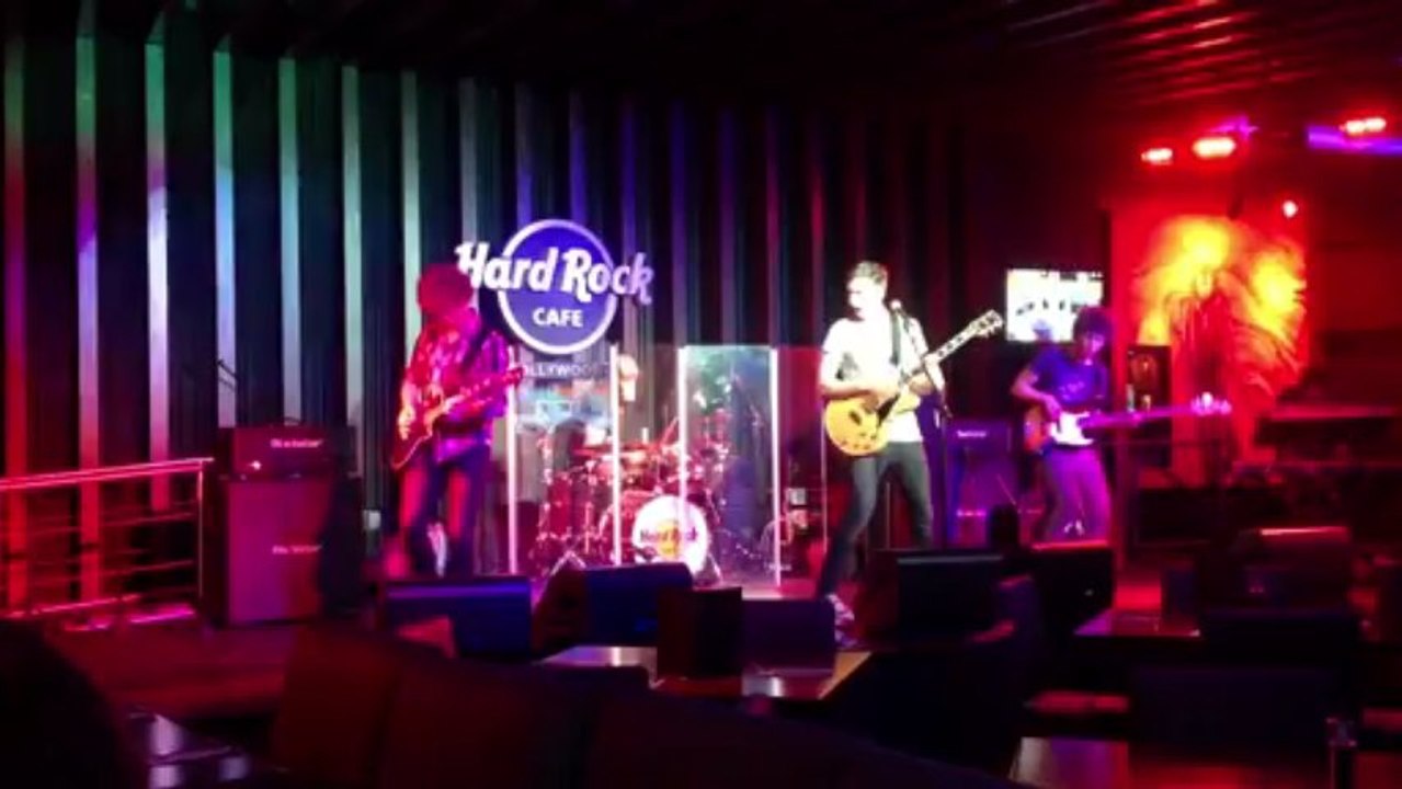Musique hard rock café Los Angeles