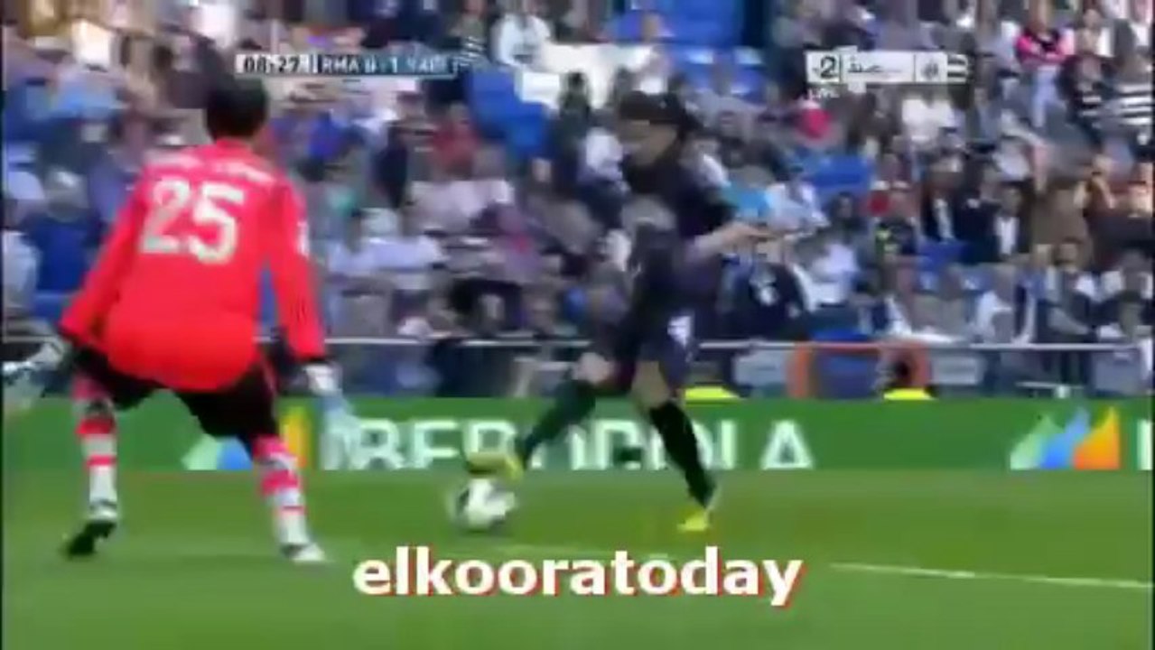ريال مدريد 0 - 1 بلد الوليد