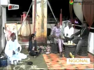 Emission Ngonal Sanex Reçoit Le Lutteur Zoss