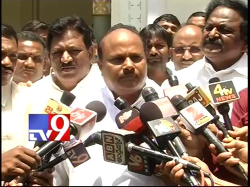 Dadi should have waited for his turn in TDP - Yanamala