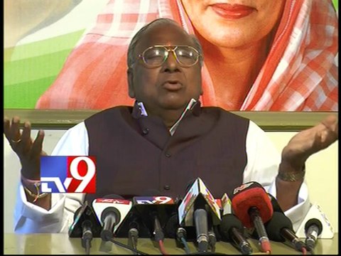 Tainted ministers resignations must be accepted by CM KKR - VH