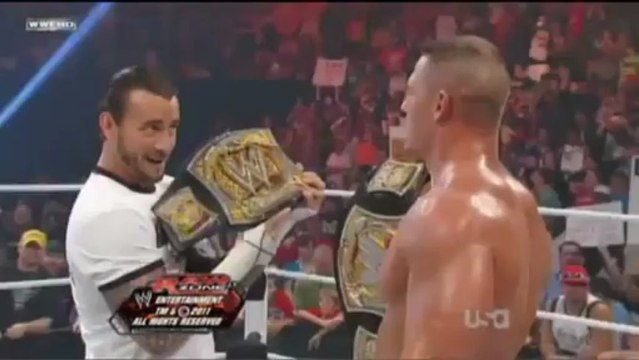 CM Punk Returns Raw 25/07/2011 Cult of Personality Debut