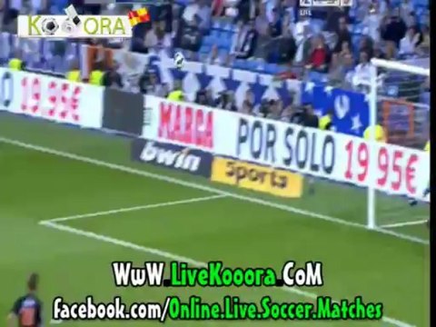 العارضه تحرم كريستيانو رونالد من هدف اسطورى فى مرمى بن الوليد