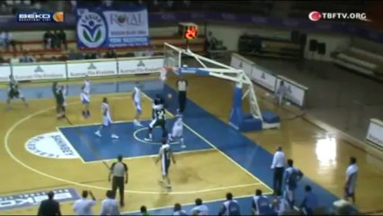 Royal Gaziantep  Aliğa Petkim 29. Hafta Maç Özeti