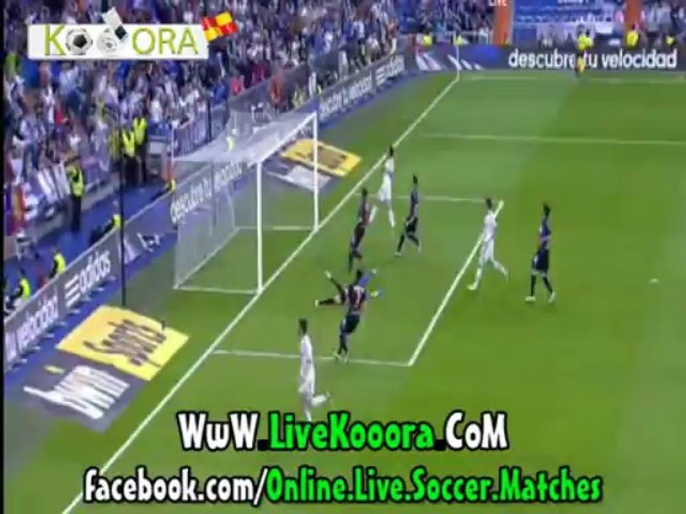 الهدف الثالث لريال مدريد فى بن الوليد - كاكا