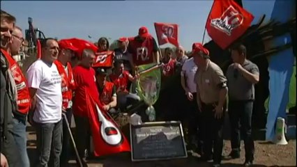 Un an de présidence Hollande : l'heure du bilan avec Florange, Petroplus et PSA Aulnay