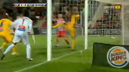 Girona 1-2 Alcorcón (Gol de Richy) LIGA ADELANTE