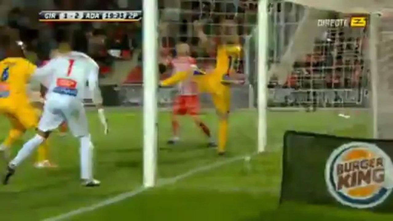 Girona 1-2 Alcorcón (Gol de Richy) LIGA ADELANTE