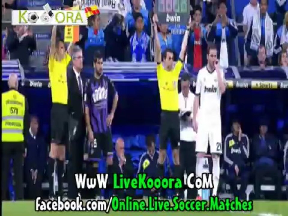 الهدف الرابع لريال مدريد فى مرمى بن الوليد - كريستيانو رونالد