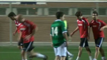 Vx J27: C.D. Marenostrum 4-1 Pesados F.C