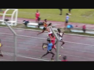 100m caf Jabin Laure-Anne