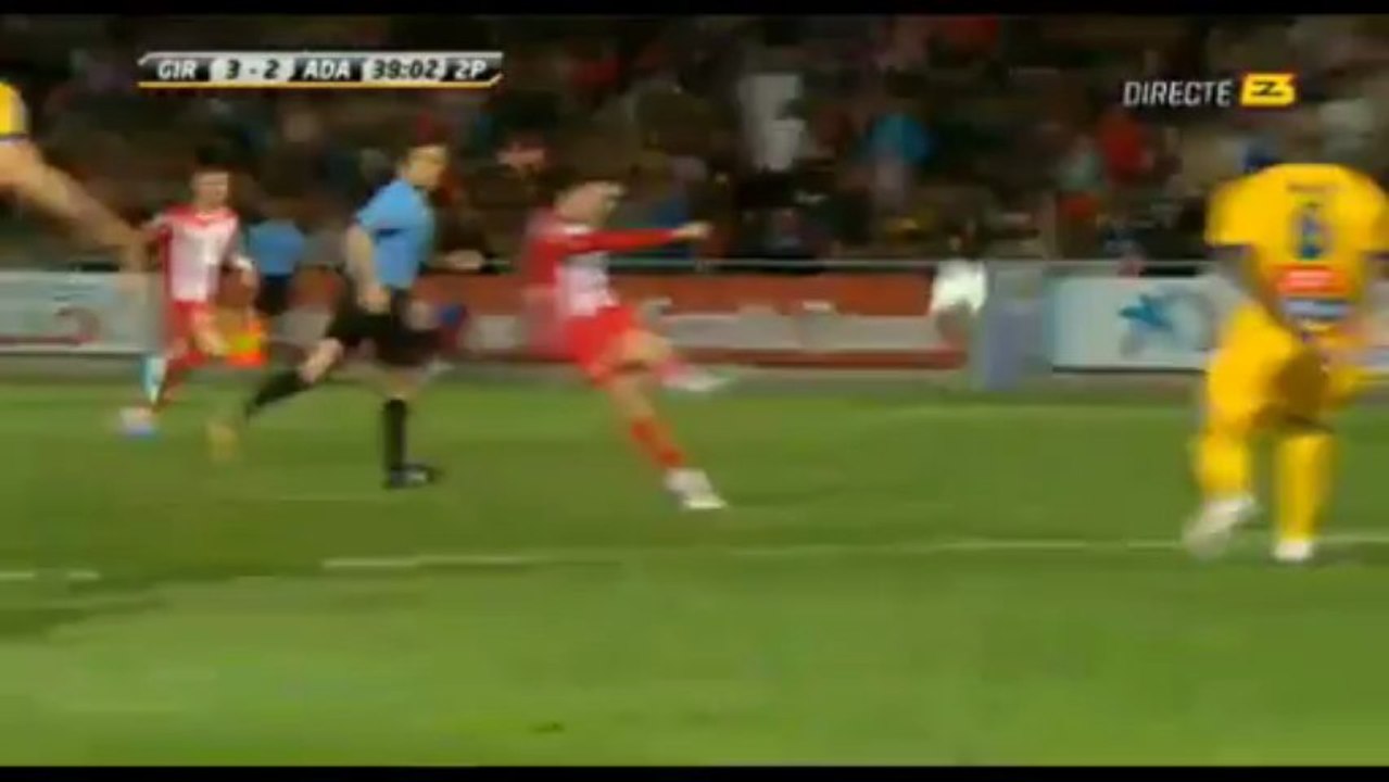 Girona 3-2 Alcorcón (Gol de Gerard Bordás) LIGA ADELANTE