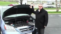 Used 2007 Honda Odyssey EX-L for sale at Honda Cars of Bellevue...an Omaha Honda Dealer!
